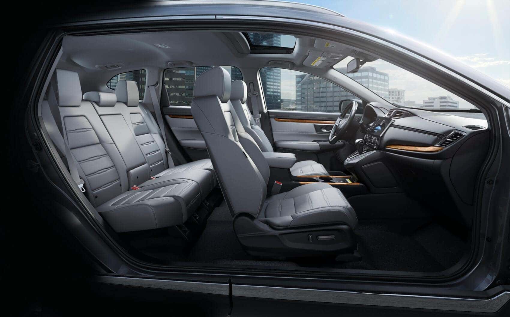 2020 Honda CR-V Interior Space