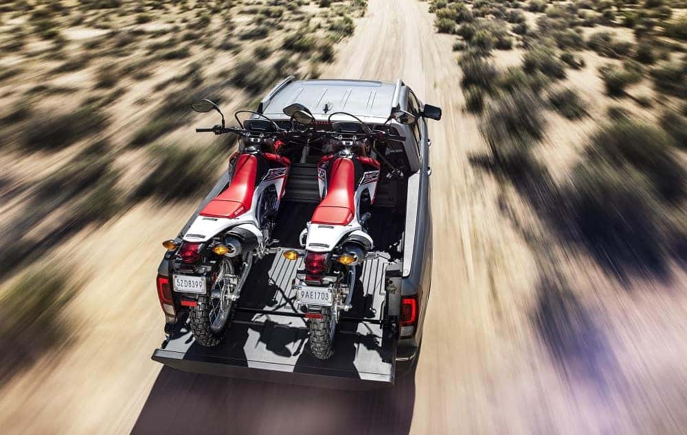 2020 Honda Ridgeline Truck Bed