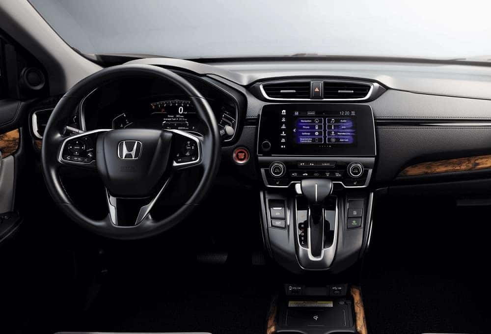 2020 Honda CR-V Interior Technology