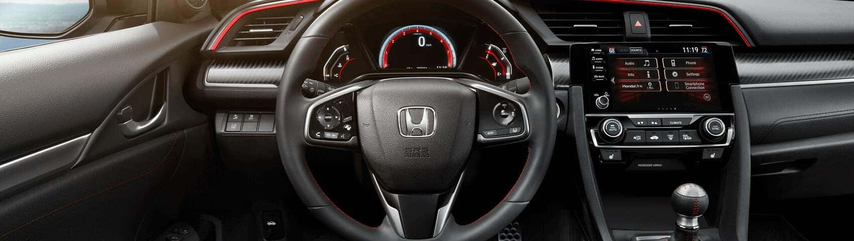 Honda Civic Interior Dashboard