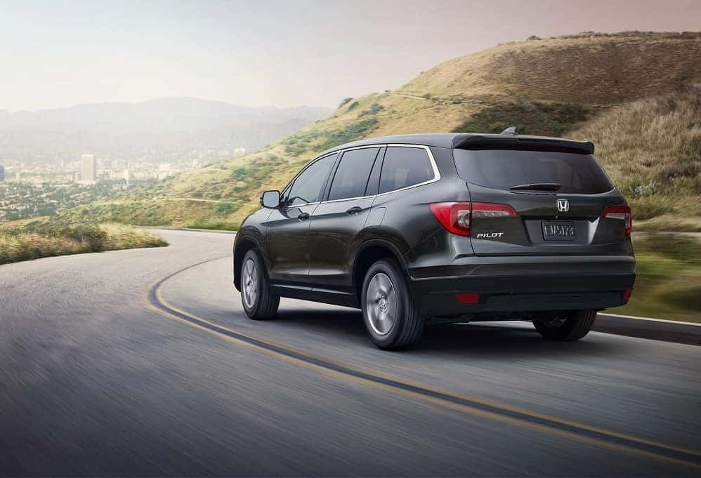 Honda Pilot Driving