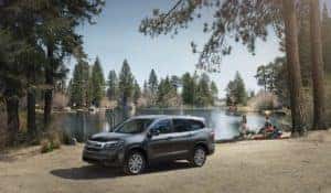 Honda Pilot Cabin Space