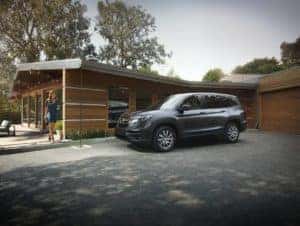 Honda Pilot Cargo Space