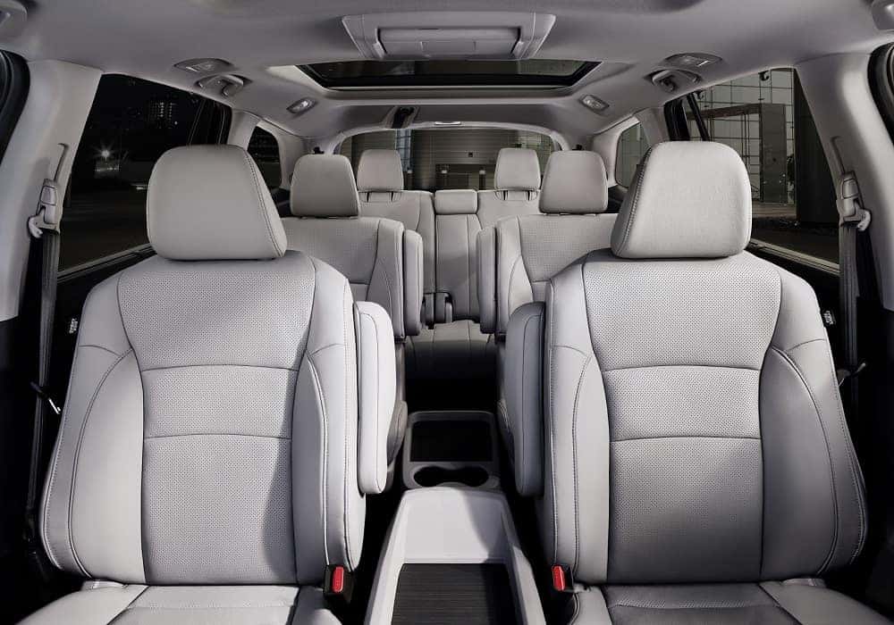 Honda Pilot Interior Space