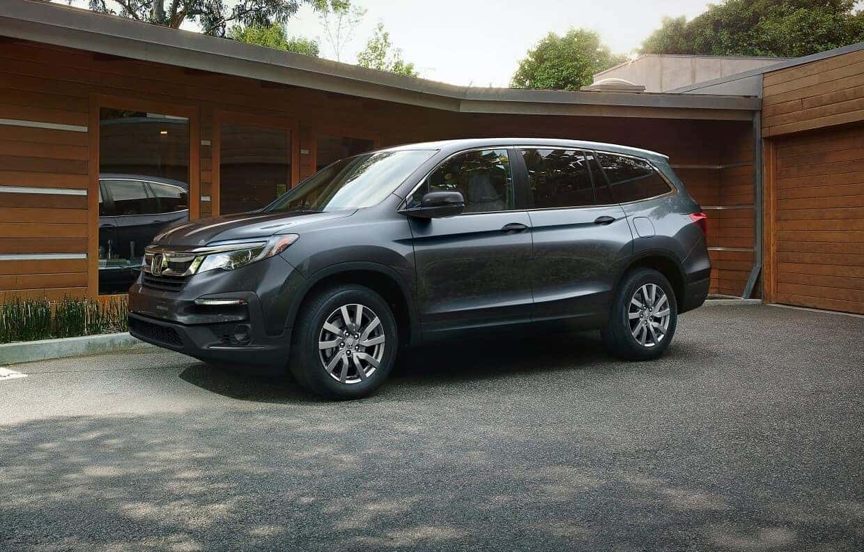 Honda Pilot Parked