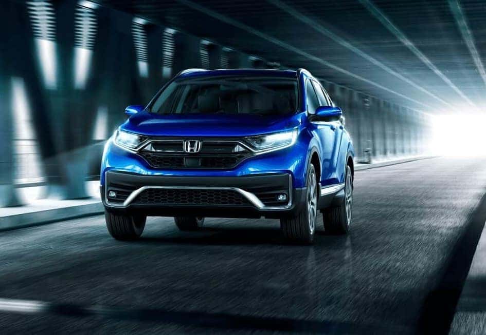 Honda CR-V Blue