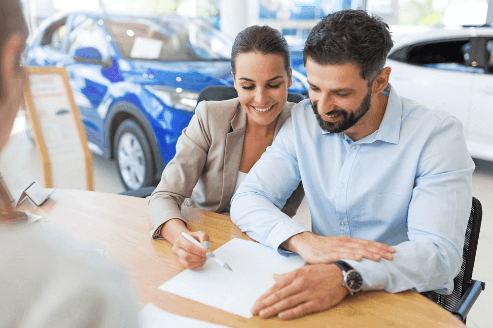 Leasing at Dealership