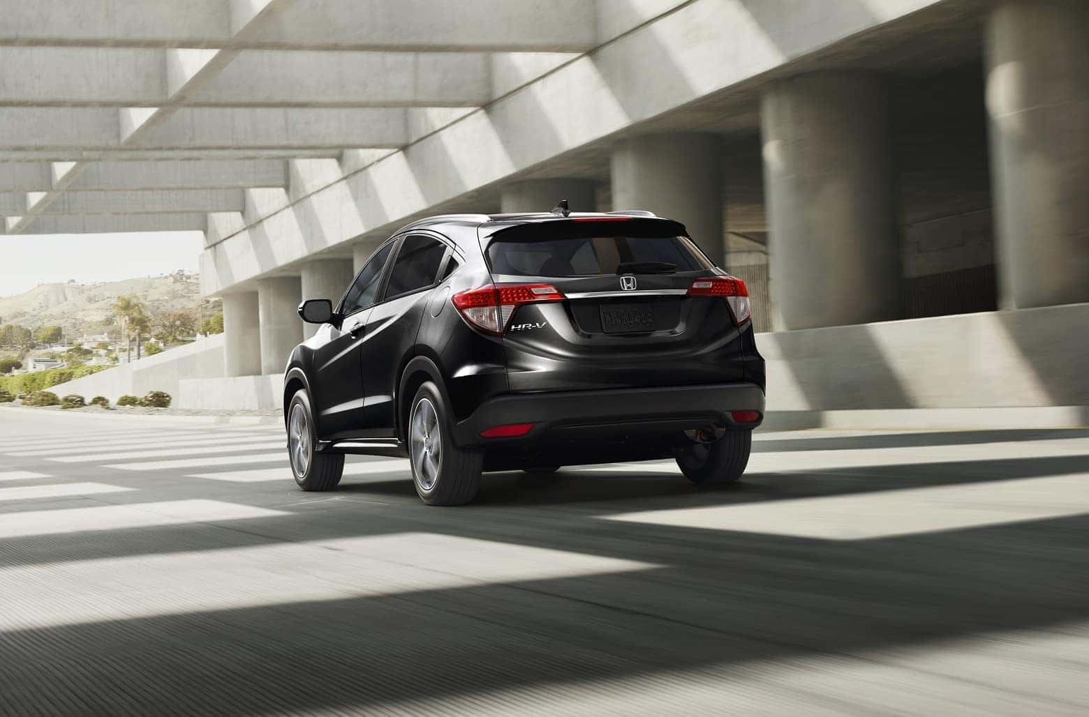 2021 Honda HR-V Driving