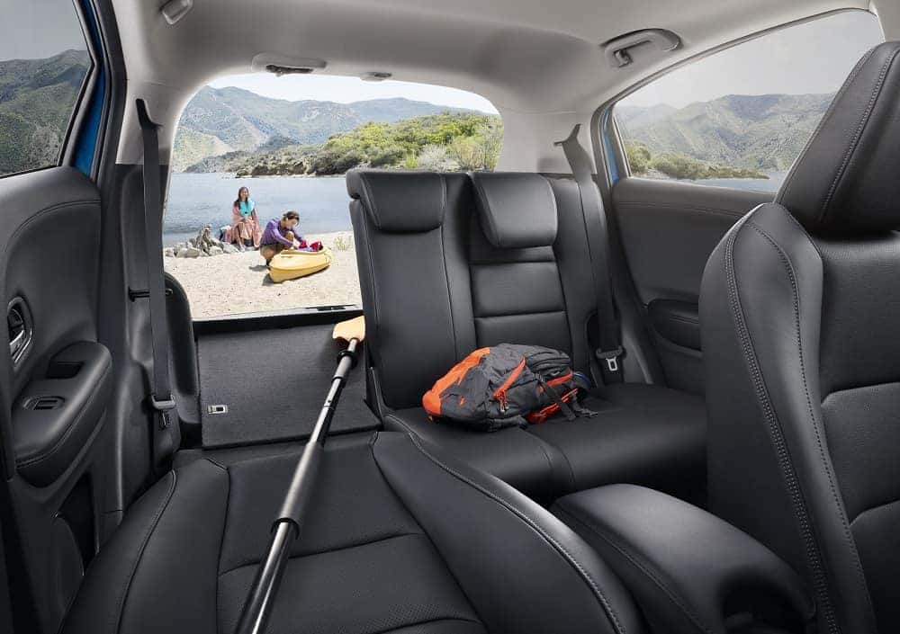 2021 Honda HR-V Interior Space