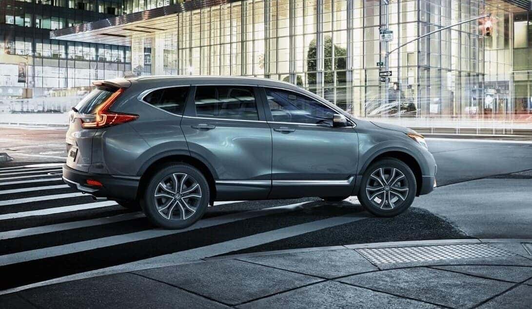 Honda CR-V Driving