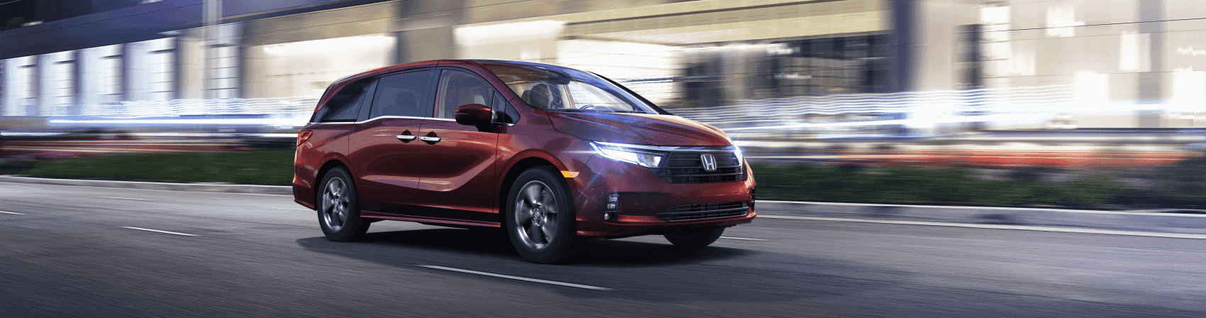 Honda Odyssey Elite Red
