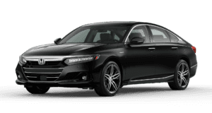 Black Honda Accord