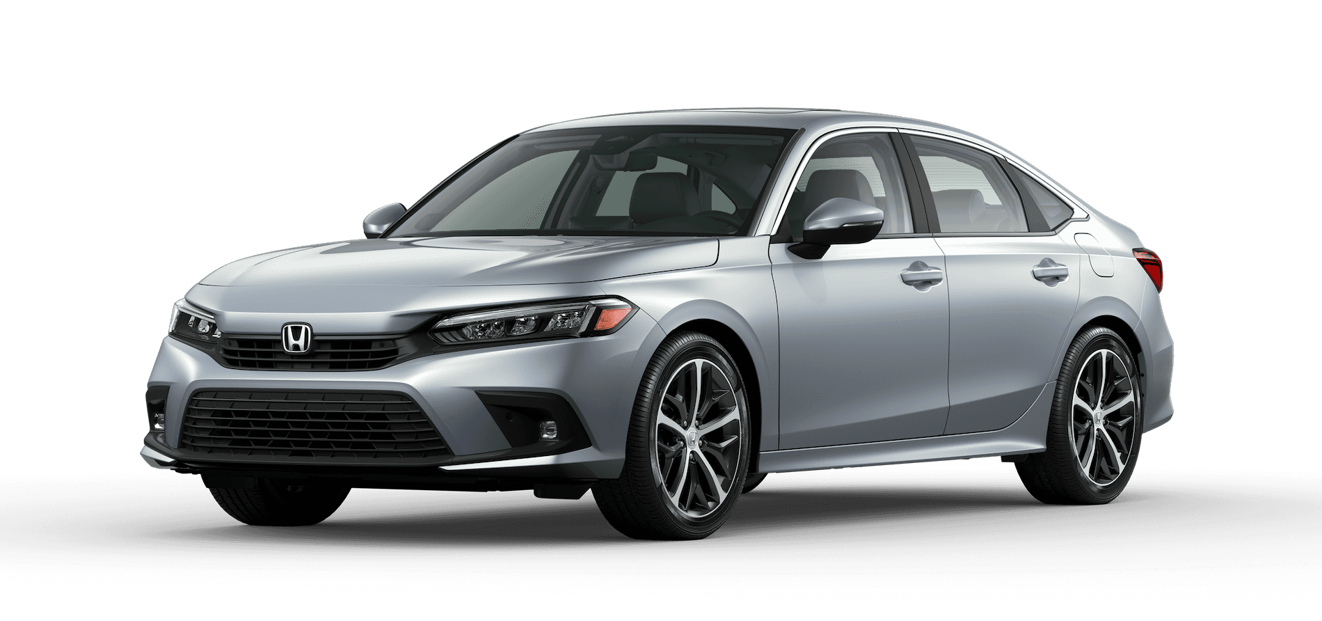 Honda Civic Touring Silver