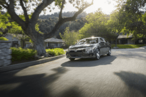 Honda Accord Road Driving