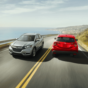 Honda HR-V Road Driving