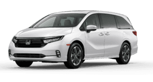 Honda Odyssey Elite White