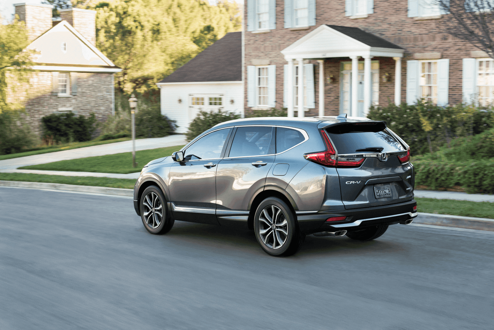 Honda CR-V Driving