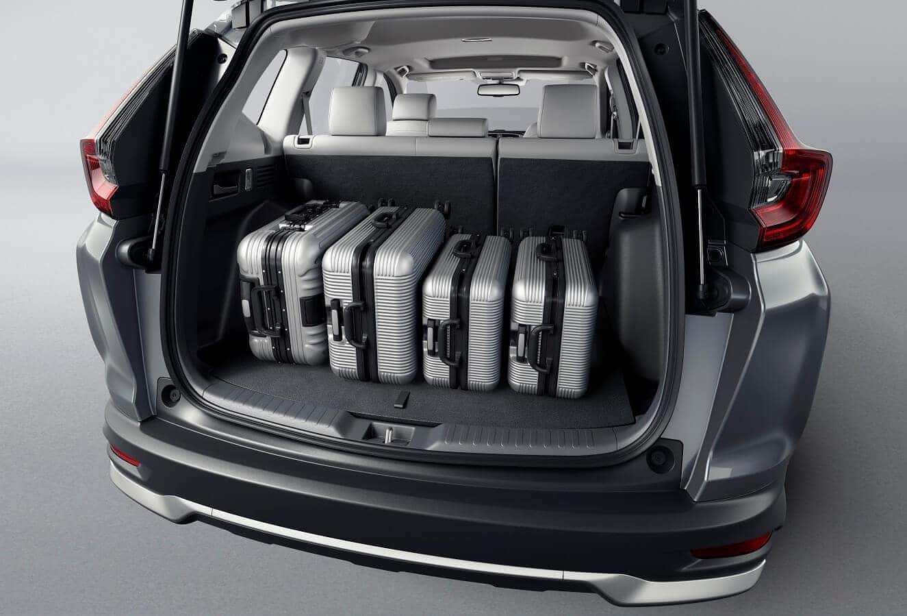Honda CR-V Trunk Space