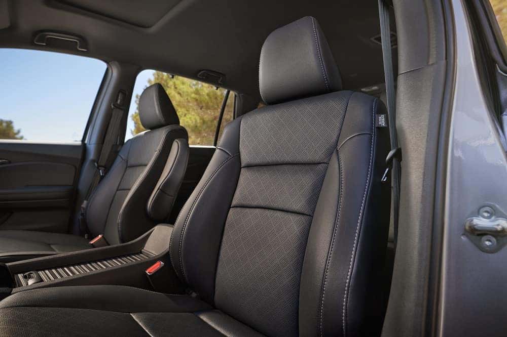 Honda Passport Interior Space