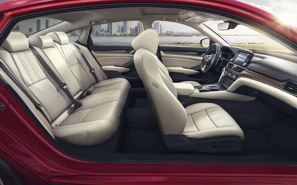 Honda Accord Interior Space