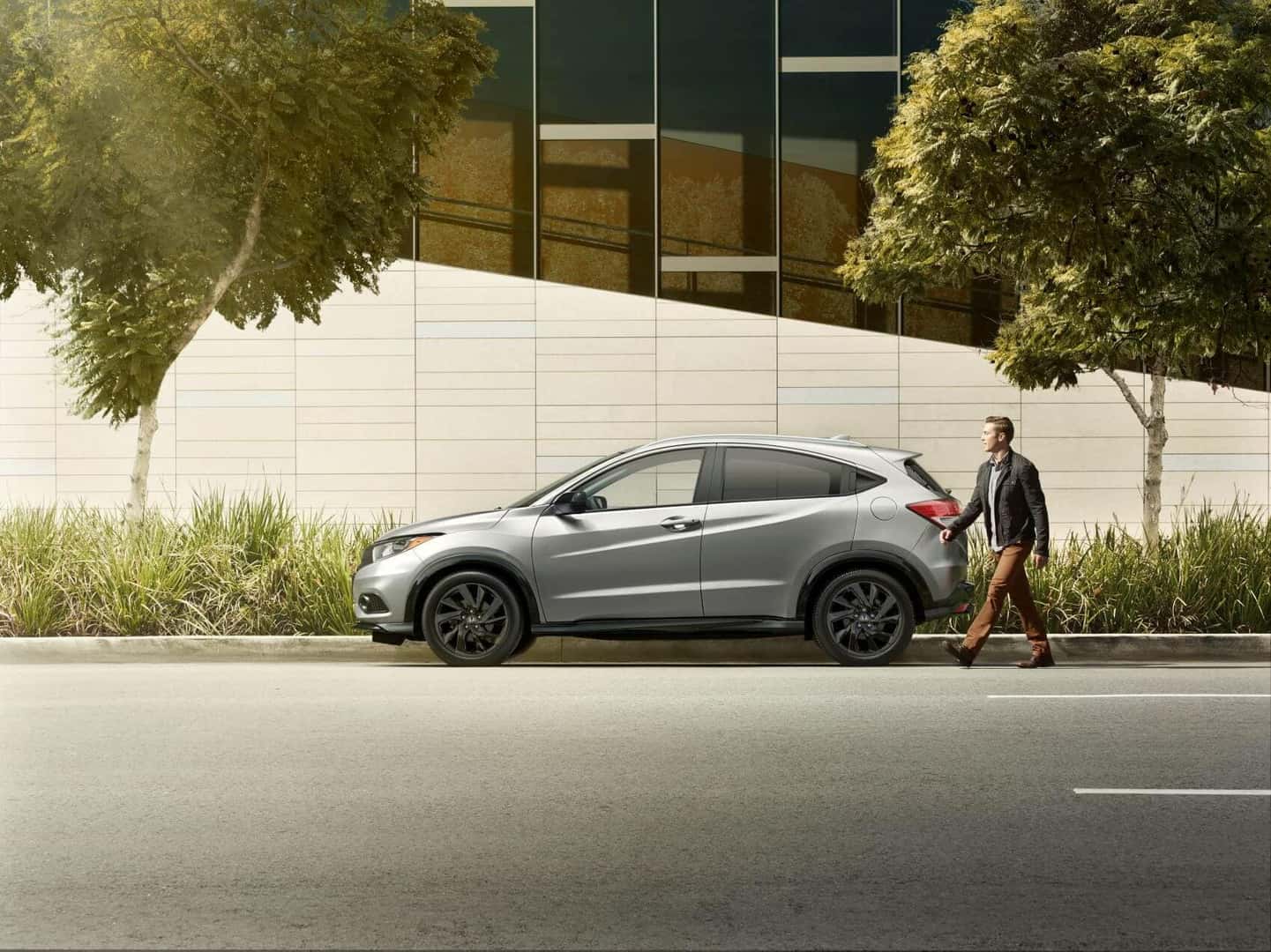 2021 Honda HR-V side