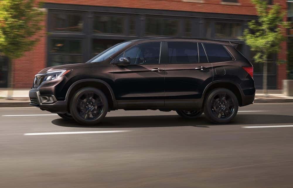 Honda Passport Driving
