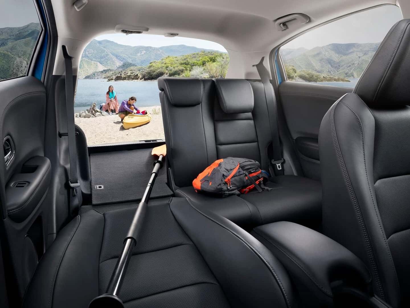 Honda HRV Interior