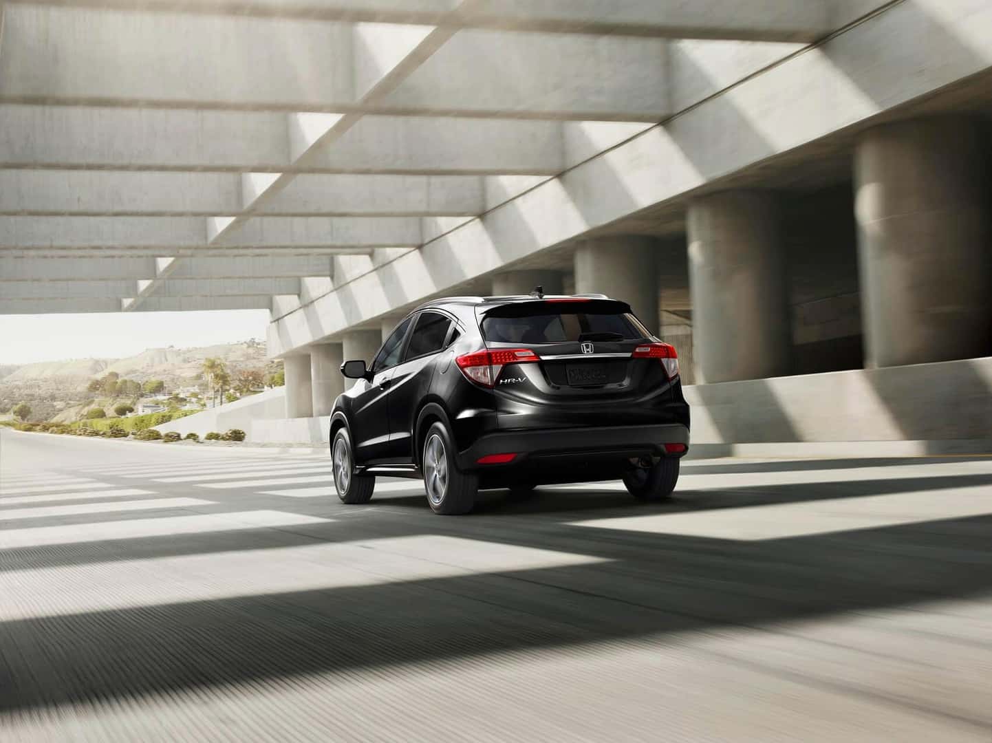 Honda HRV Rear