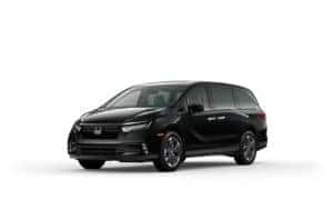 2022 Honda Odyssey Black Pearl