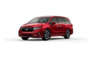 2022 Honda Odyssey Radiant Red Metallic