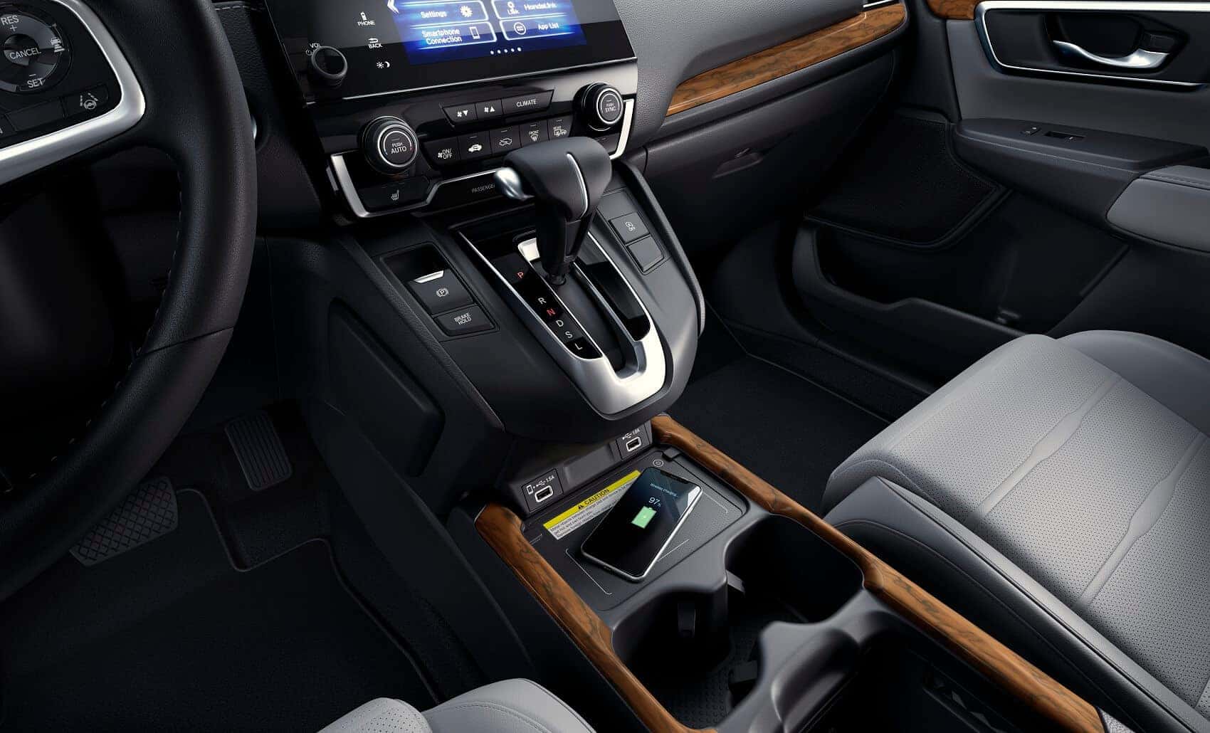 Honda CR-V Interior