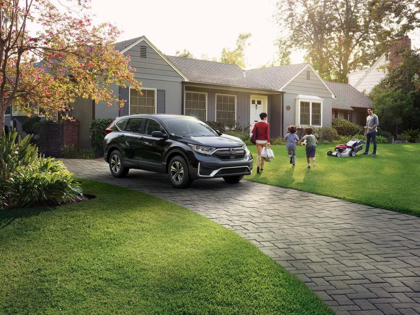 Honda CR-V for the Family