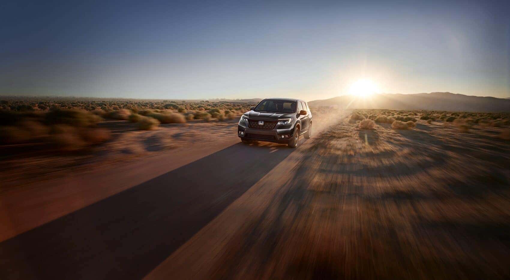 Honda Passport in Desert