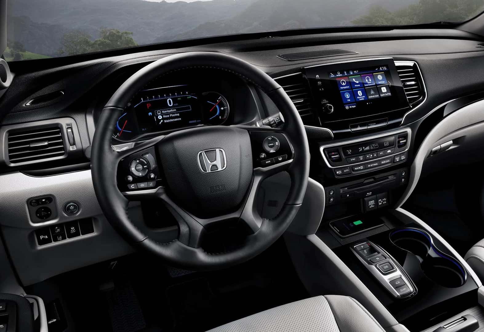 Honda Pilot Interior Technology