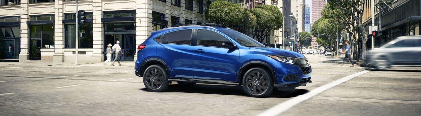 Blue HR-V City