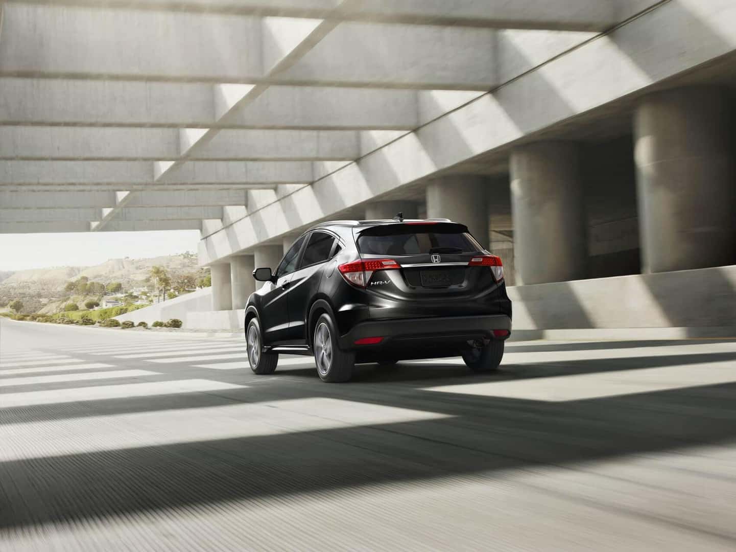 Tailing the HR-V