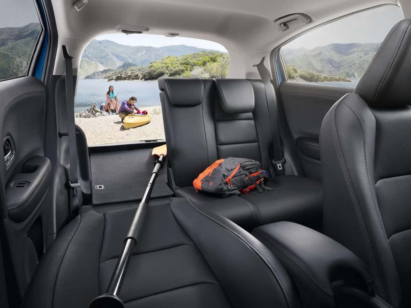 Inside the HR-V