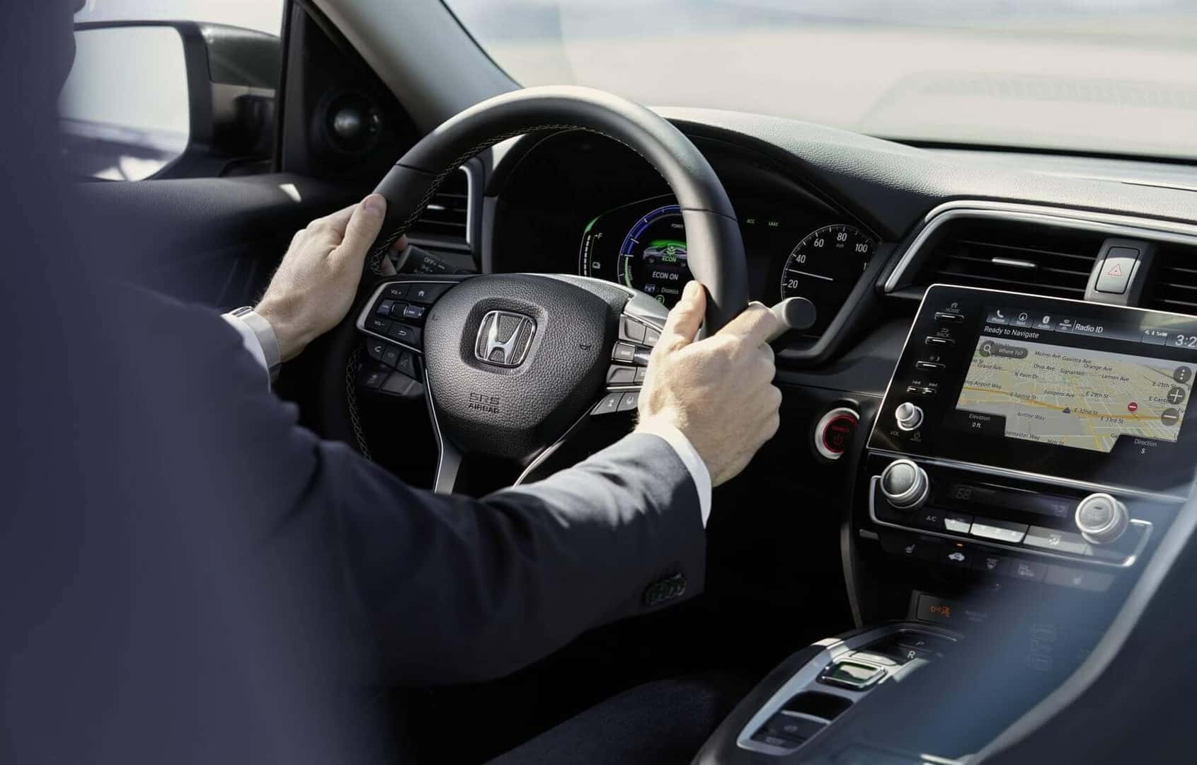 Look at the cockpit