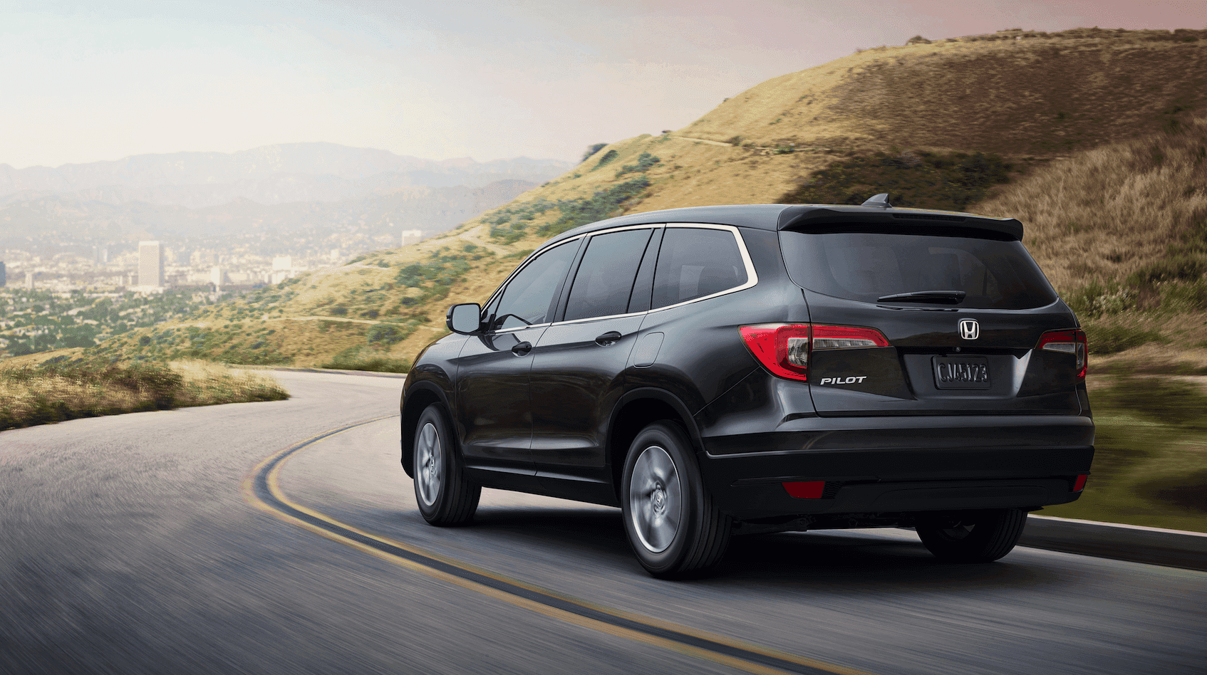 Taking the Scenic Route in the Honda Pilot