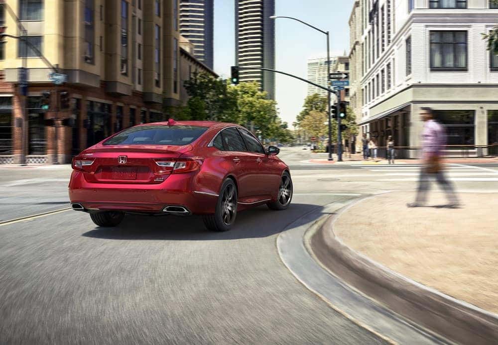 Honda Accord Driving