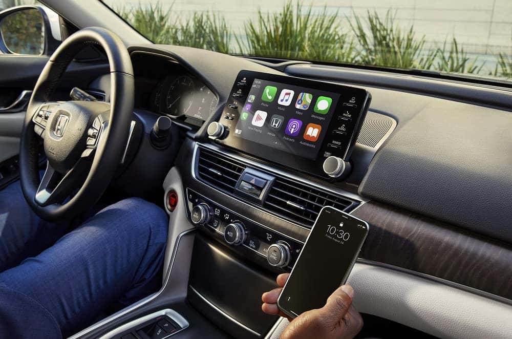 Honda Accord Interior Technology