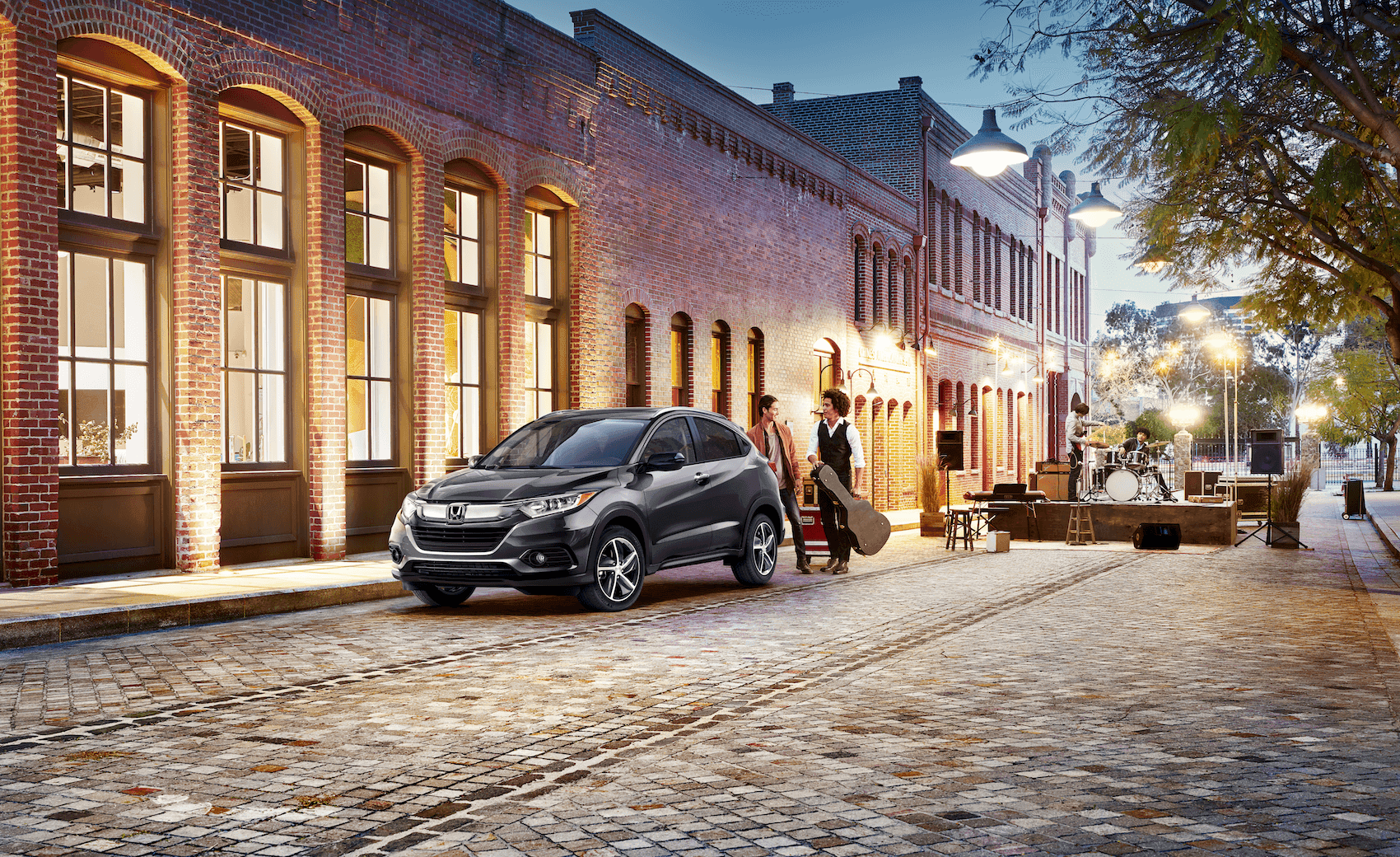 Honda HR-V Parked