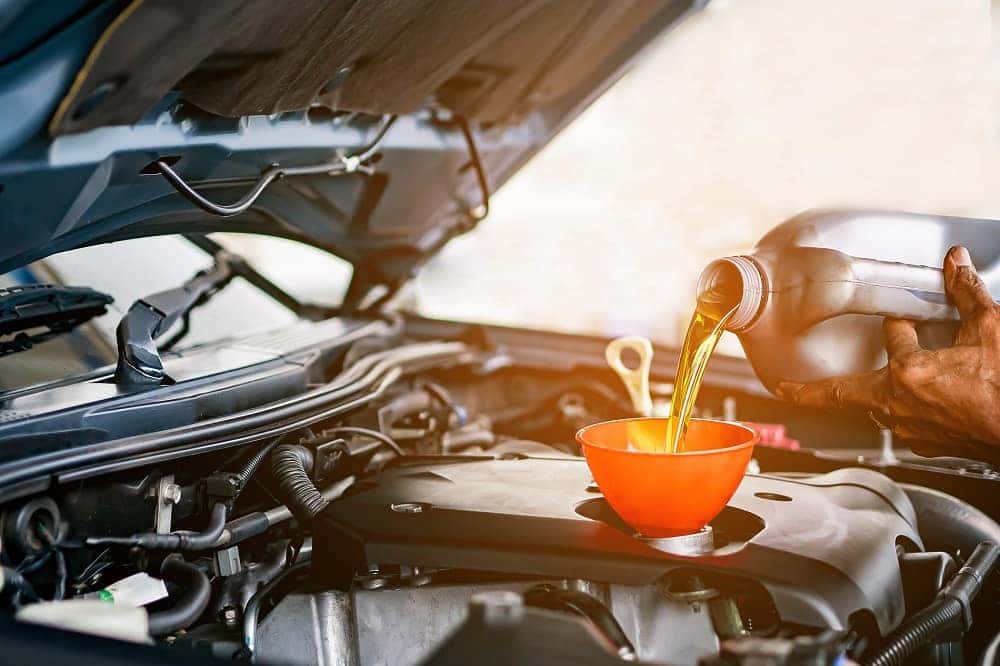 Oil Change near Chula Vista, TX
