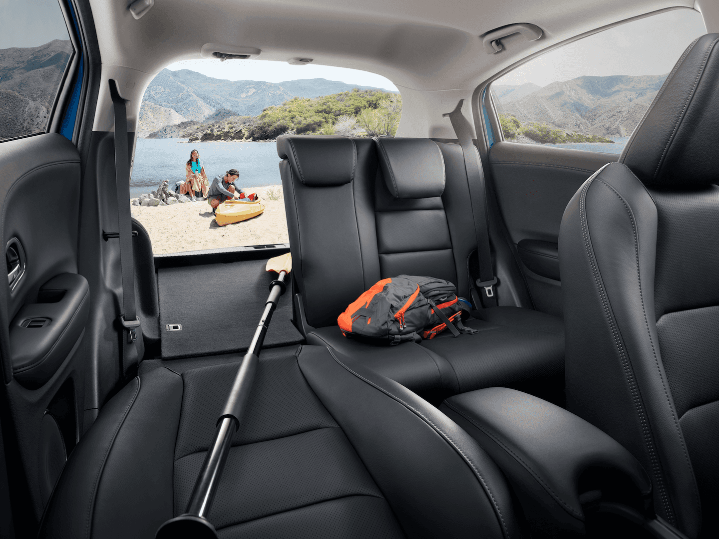 Honda HR-V Cabin Cargo