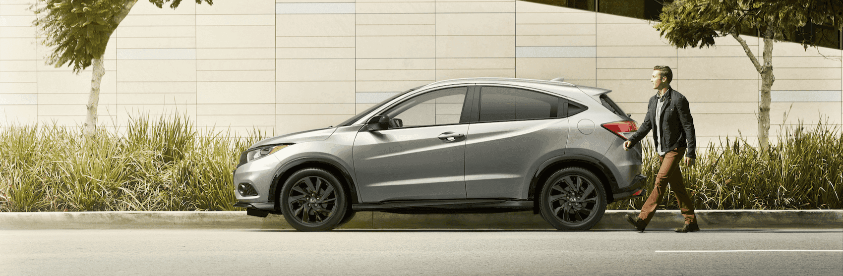 Honda HR-V Parked