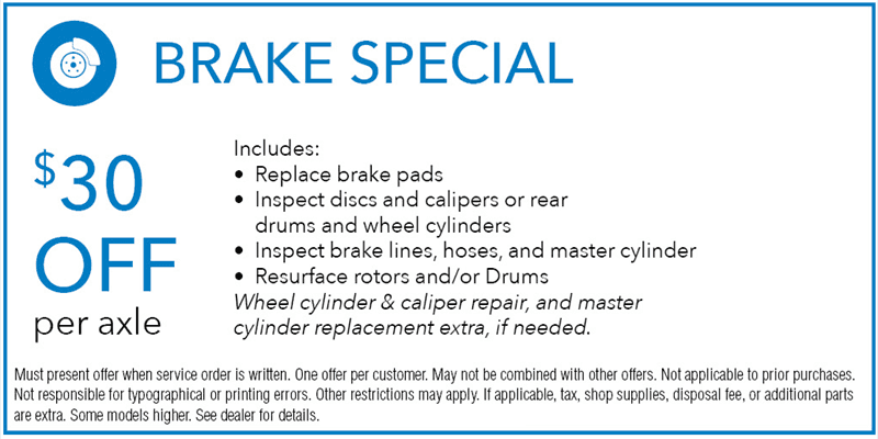 Brake Special