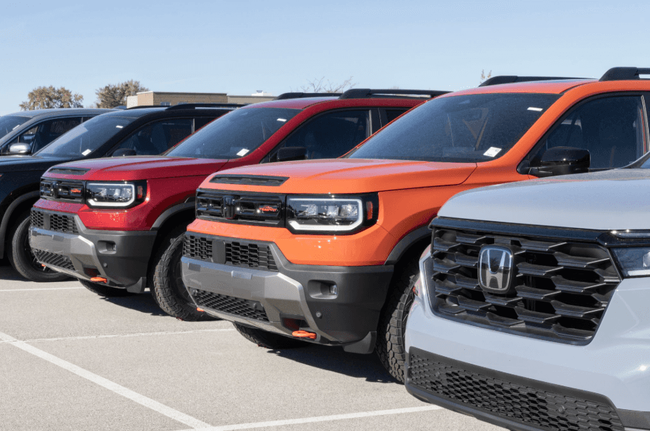 Honda SUV San Antonio