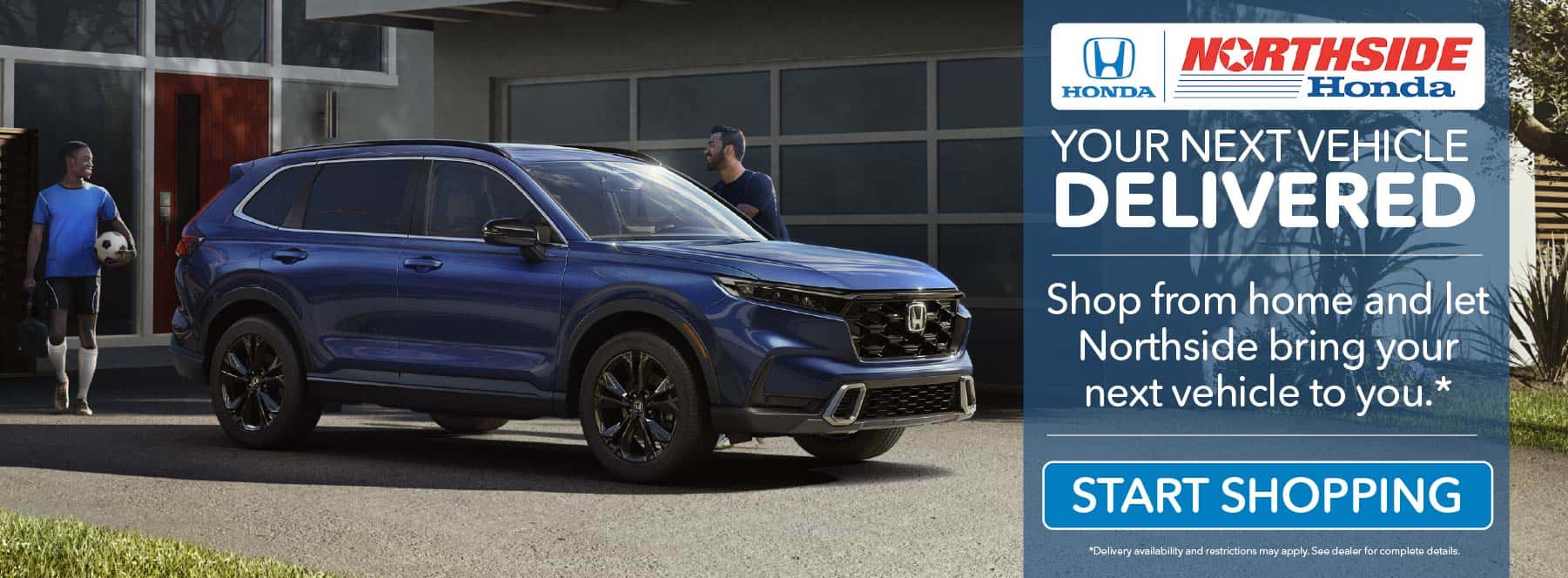 YOUR NEXT VEHICLE. DELIVERED.