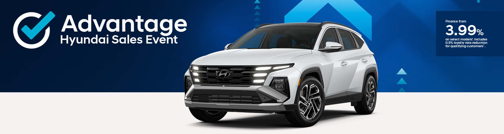 Advantage Hyundai Sales Event