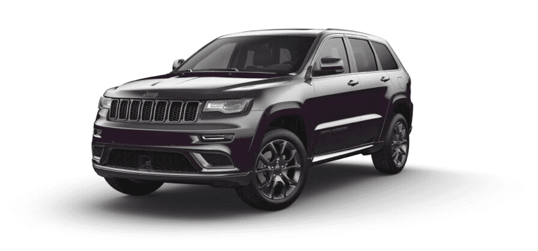 2021 Jeep Grand Cherokee High Altitude in the color Velvet Red Pearl-Coat